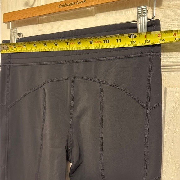 lululemon athletica Gray Leggings #110 - Picture 6 of 10